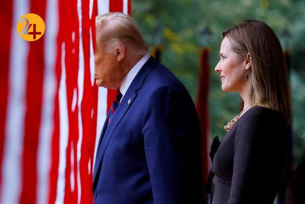 ترامپ یک هفته پیش از ابتلا به کووید 19