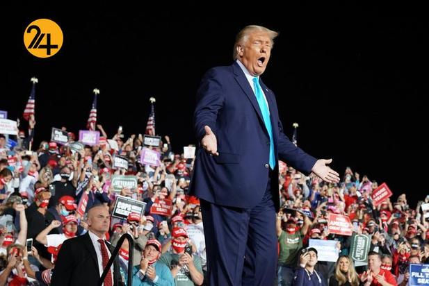 ترامپ یک هفته پیش از ابتلا به کووید 19