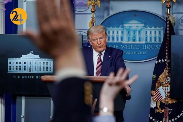 ترامپ یک هفته پیش از ابتلا به کووید 19