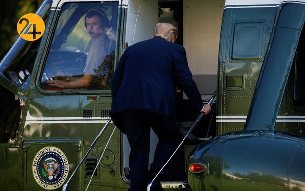 ترامپ یک هفته پیش از ابتلا به کووید 19