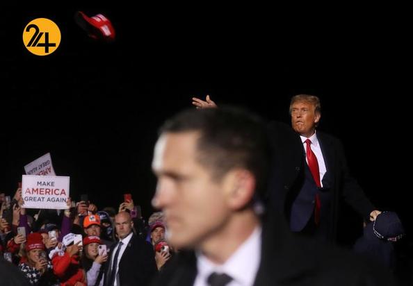 ترامپ یک هفته پیش از ابتلا به کووید 19