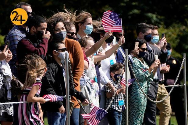 ترامپ یک هفته پیش از ابتلا به کووید 19