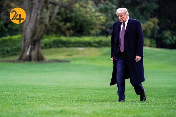 ترامپ یک هفته پیش از ابتلا به کووید 19