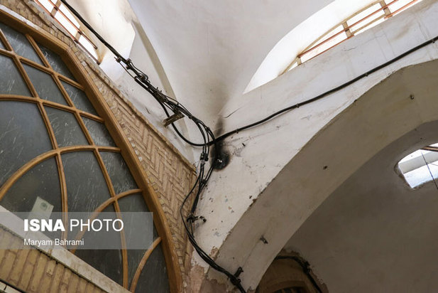 نقش جهان در آتش