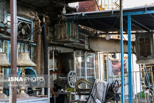 نقش جهان در آتش