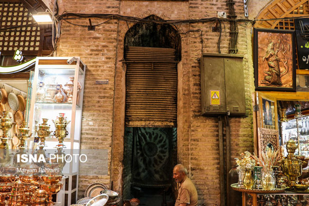 نقش جهان در آتش