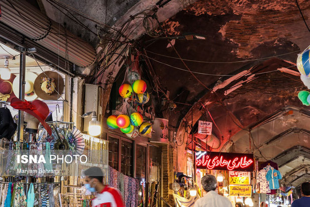 نقش جهان در آتش