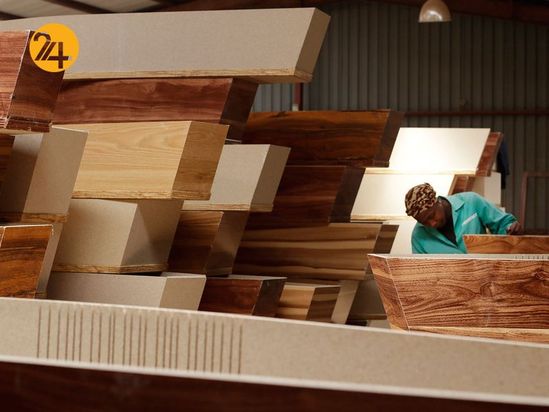 مرد تابوت‌ساز