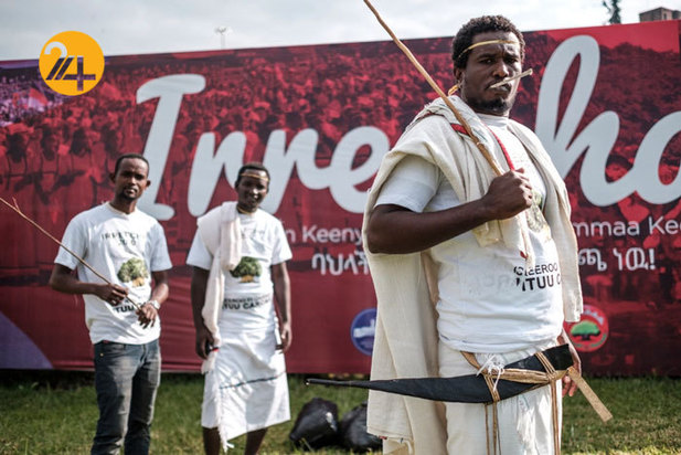 جشن شکرگزاری در اتیوپی