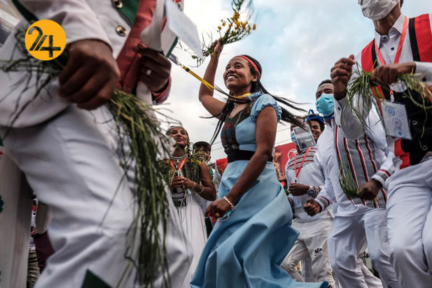 جشن شکرگزاری در اتیوپی
