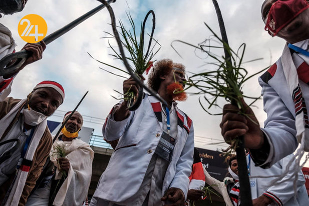 جشن شکرگزاری در اتیوپی