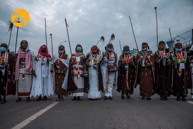 جشن شکرگزاری در اتیوپی