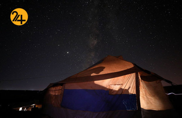 سوریه و آسمان پرستاره