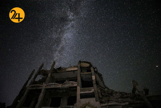 سوریه و آسمان پرستاره