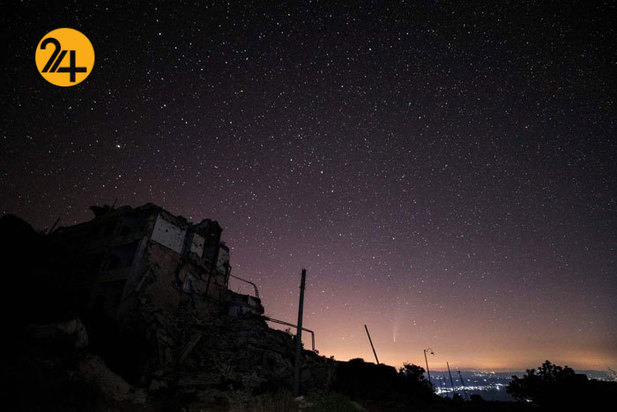 سوریه و آسمان پرستاره