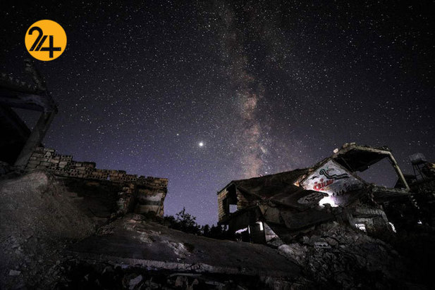 سوریه و آسمان پرستاره