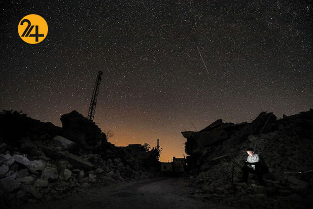 سوریه و آسمان پرستاره