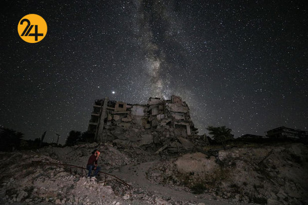 سوریه و آسمان پرستاره