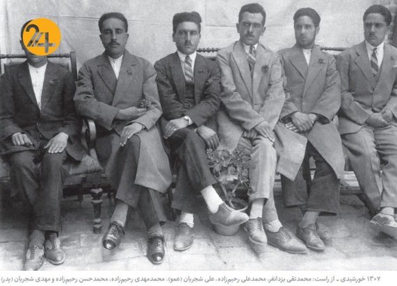 تصاویر کمتر دیده شده از محمدرضا شجریان