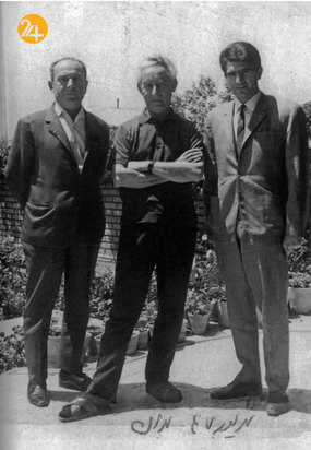 تصاویر کمتر دیده شده از محمدرضا شجریان