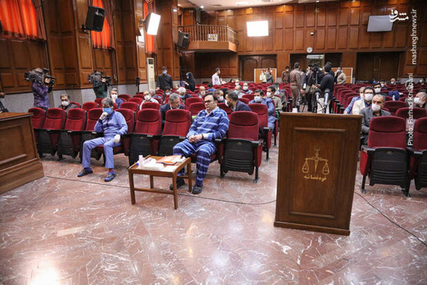 دادگاه متهم میلیاردی بانک سرمایه