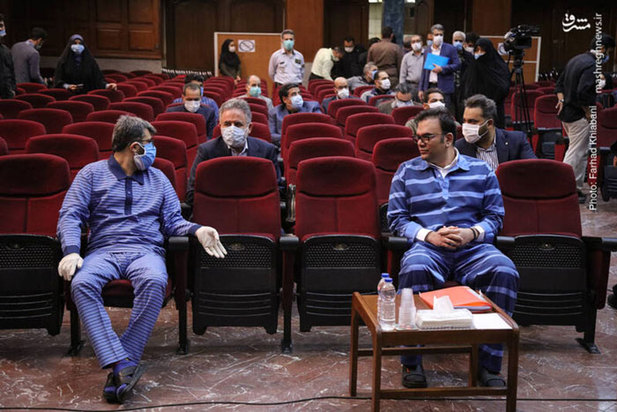 دادگاه متهم میلیاردی بانک سرمایه