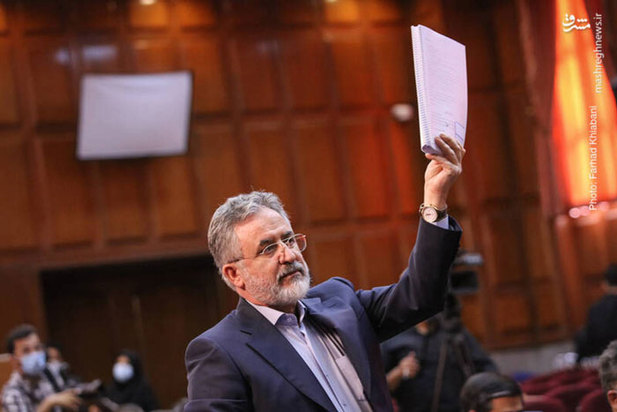 دادگاه متهم میلیاردی بانک سرمایه