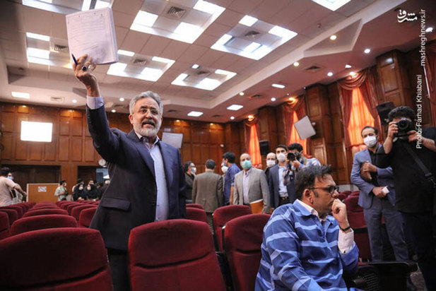 دادگاه متهم میلیاردی بانک سرمایه