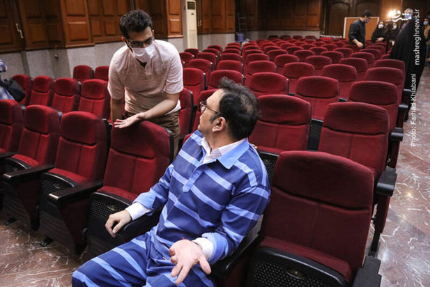 دادگاه متهم میلیاردی بانک سرمایه