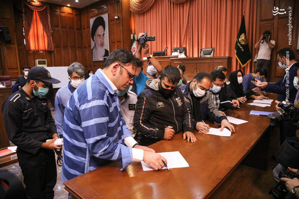 دادگاه متهم میلیاردی بانک سرمایه