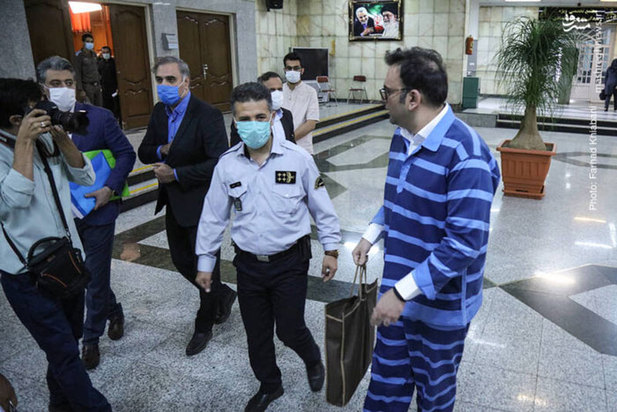 دادگاه متهم میلیاردی بانک سرمایه