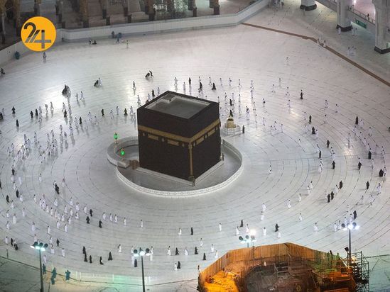 بازگشایی مکه بعد از 7 ماه