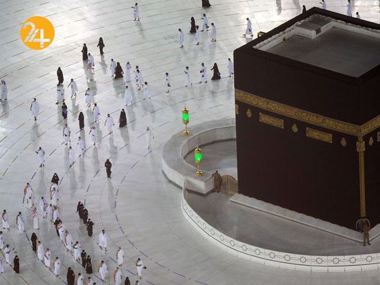 بازگشایی مکه بعد از 7 ماه