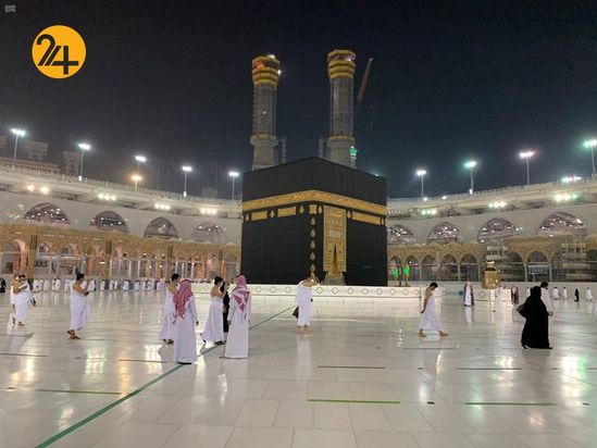 بازگشایی مکه بعد از 7 ماه