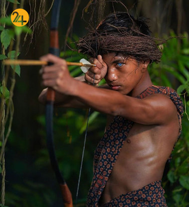 بومیان اندونزی با چشمانی متفاوت