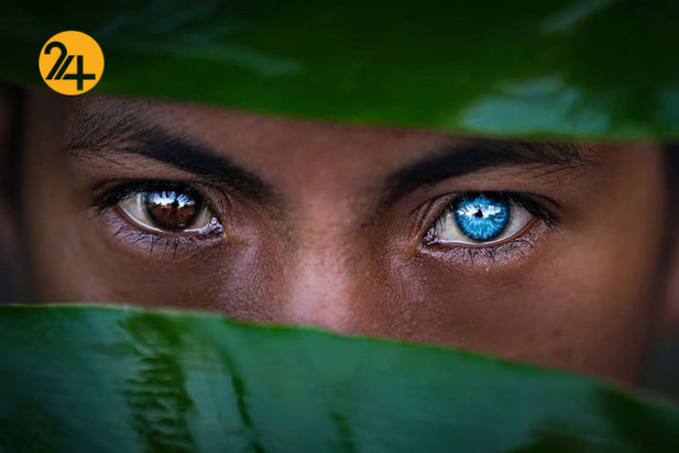 بومیان اندونزی با چشمانی متفاوت