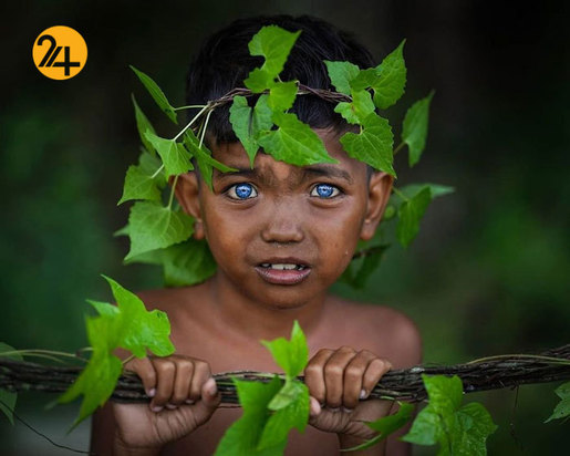 بومیان اندونزی با چشمانی متفاوت