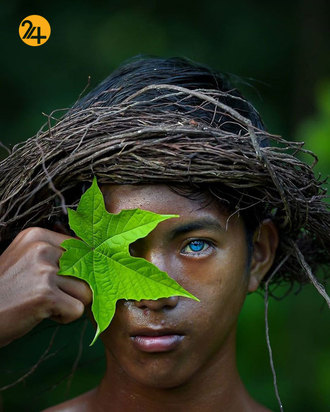 بومیان اندونزی با چشمانی متفاوت