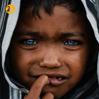 بومیان اندونزی با چشمانی متفاوت