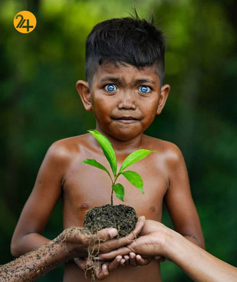 بومیان اندونزی با چشمانی متفاوت