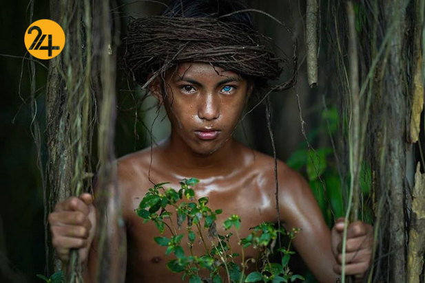 بومیان اندونزی با چشمانی متفاوت