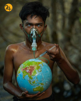 بومیان اندونزی با چشمانی متفاوت