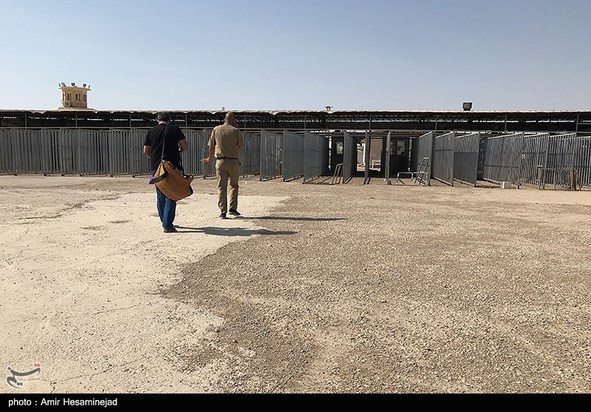 پایانه مرزی مهران