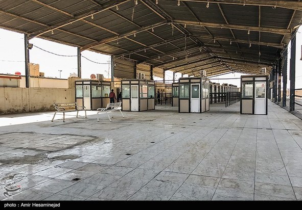 پایانه مرزی مهران