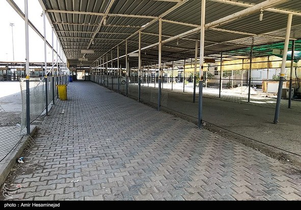 پایانه مرزی مهران