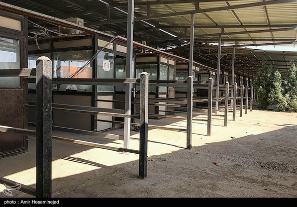 پایانه مرزی مهران