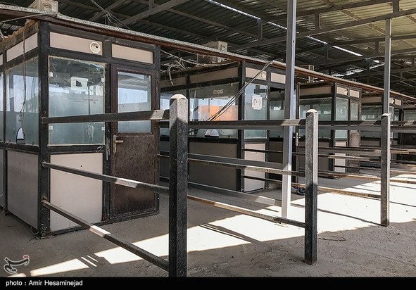 پایانه مرزی مهران