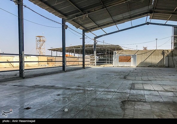 پایانه مرزی مهران