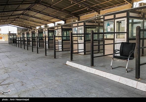 پایانه مرزی مهران