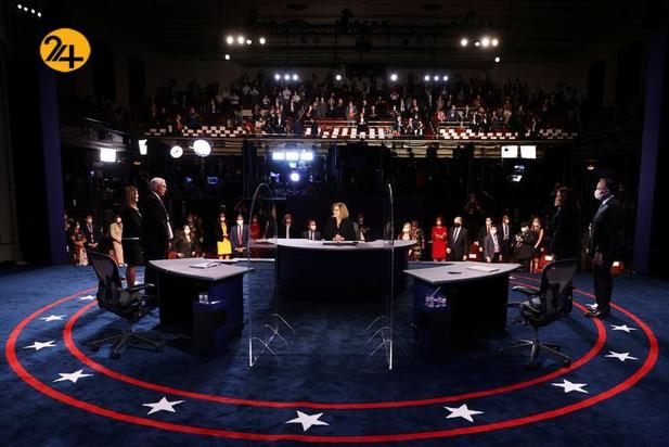 مناظره انتخابات آمریکا